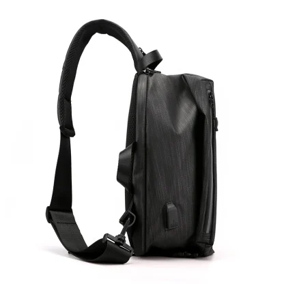Multi-Pocket Sling Shoulder Bag - Image 2