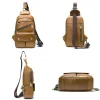 Business-Inspired Chest Sling Bag - Image 4