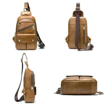 Business-Inspired Chest Sling Bag - Image 4