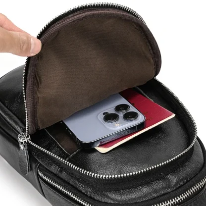 Stylish Business Chest Sling Bag - Image 4