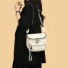 Multi-Pocket Top-Handle Sling Bag - Image 3