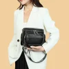 Multi-Pocket Top-Handle Sling Bag - Image 2