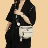 Multi-Pocket Top-Handle Sling Bag - Image 5