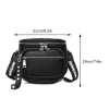 Multi-Pocket Top-Handle Sling Bag - Image 6
