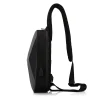 Polyhedron Hard Chest Sling Shoulder Bag - Image 2