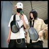 Polyhedron Hard Chest Sling Shoulder Bag - Image 4