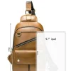 Business-Inspired Chest Sling Bag - Image 5