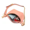 Elegant Flap Saddle Sling Bag - Image 4