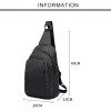 Travel Waterproof Crossbody Bag - Image 7