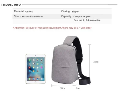 Casual Commute Sling Bag - Image 7