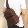 Multi-Zippered Shoulder Sling Bag - Image 2
