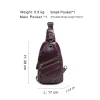 Organizer Chest Pack Crossbody Bag - Image 3