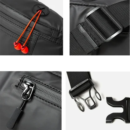 Zipper Travel Sling Bag - Image 3