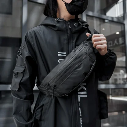 Zipper Travel Sling Bag - Image 4