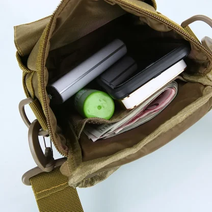 Waterproof Small Sling Shoulder Bag - Image 4