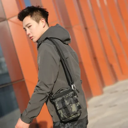 Waterproof Small Sling Shoulder Bag - Image 5