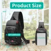 Waterproof Messenger Travel Crossbody Bag - Image 2