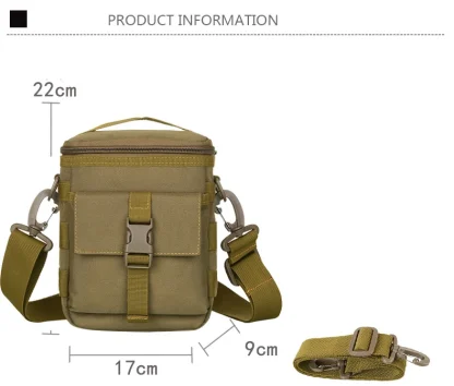 Waterproof Small Sling Shoulder Bag - Image 7