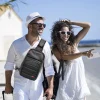 Waterproof Messenger Travel Crossbody Bag - Image 3