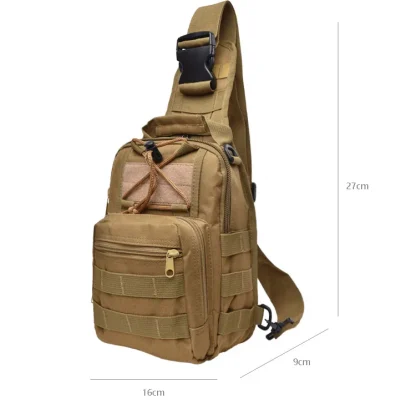 Tactical Messenger Shoulder Sling Bag - Image 7
