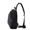 Lock Code Shoulder Crossbody Bag - Image 3