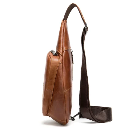 Front Pocket Zippered Sling Bag - Image 2