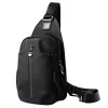 Multi-Functional Zipper Crossbody Chest Bag - Image 2