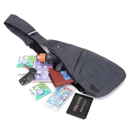 Slim Mini Crossbody Bag - Image 4