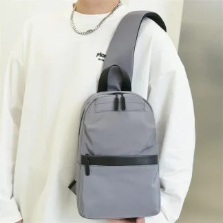 Messenger Organizer Shoulder Sling Bag