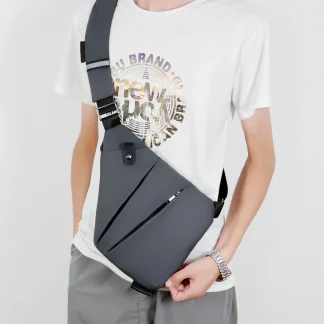 Irregular Shaped Chest Sling Bag