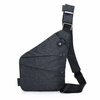 Burglarproof Travel Chest Sling Bag